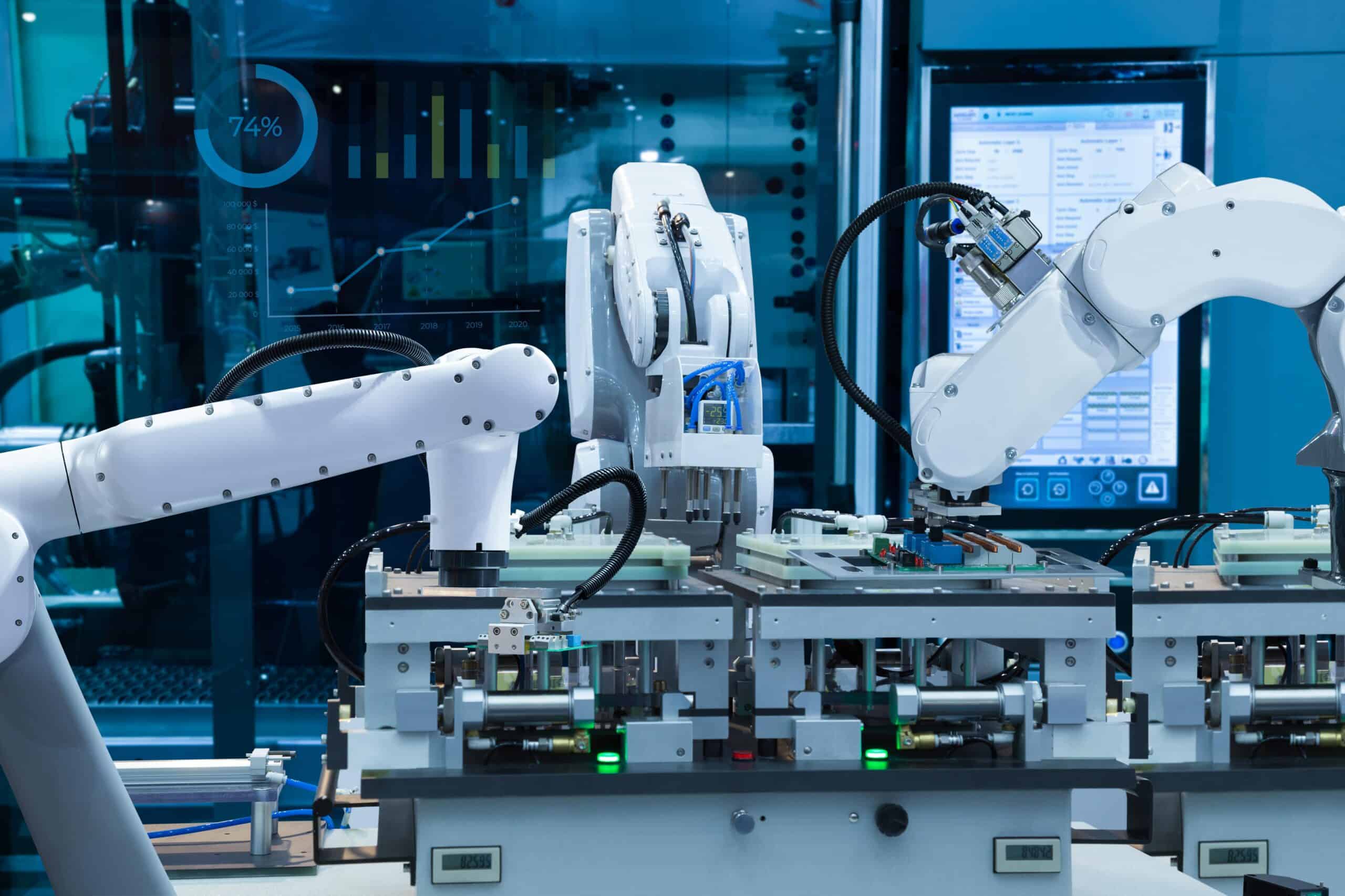 Automation Components and Systems for Advanced Manufacturing