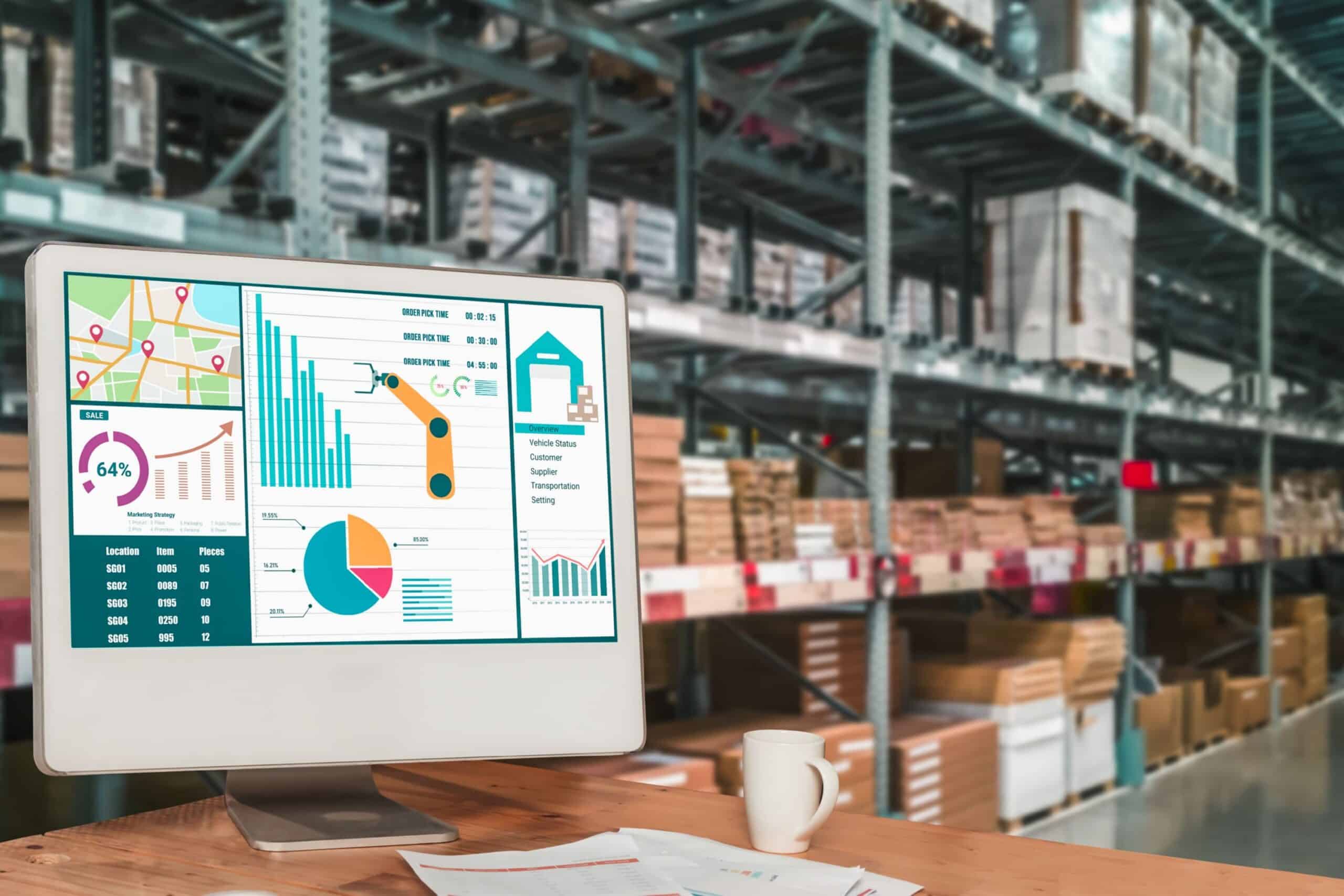 Inventory Management for Smart Manufacturing & Services