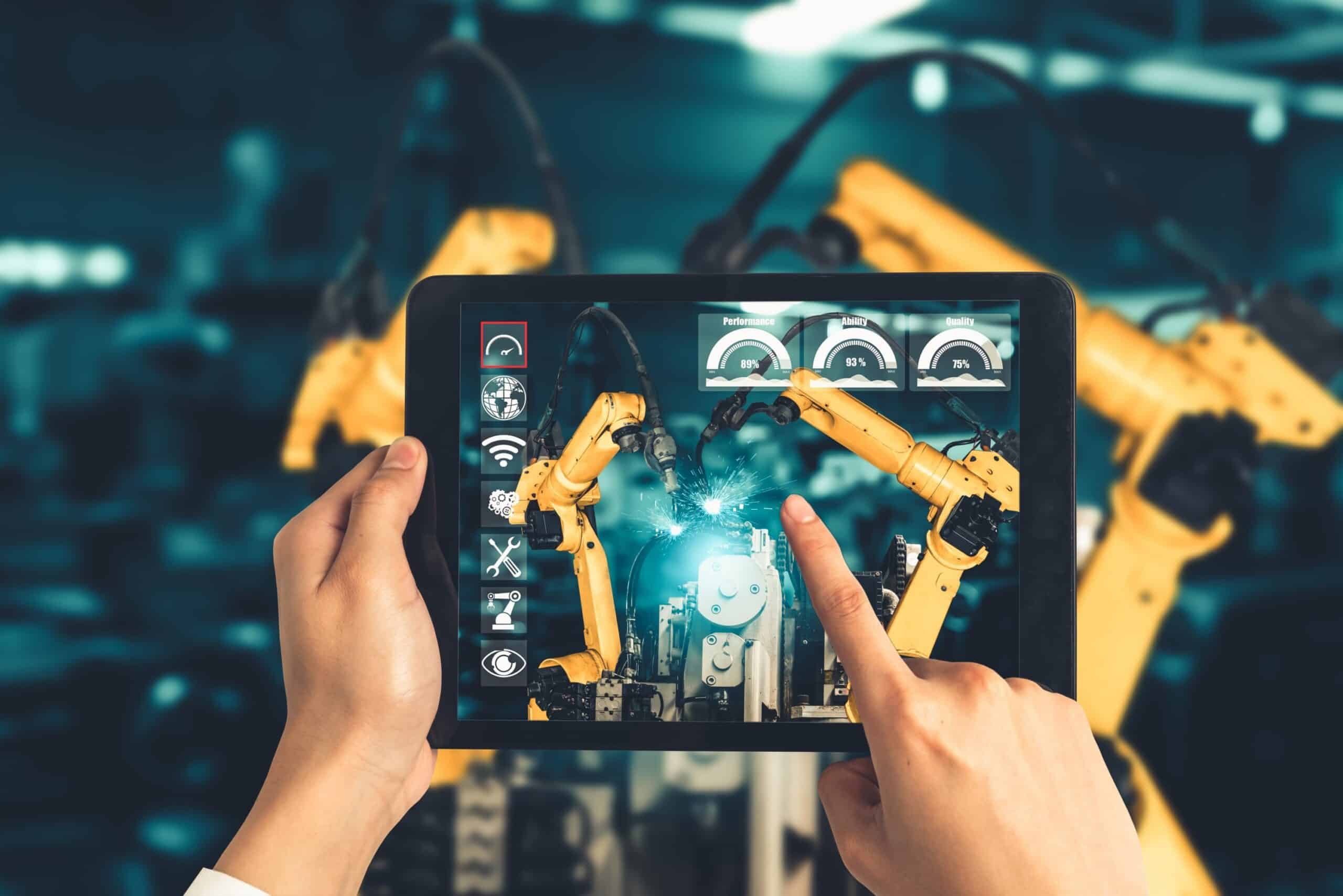 Virtual & Augmented Reality in Manufacturing